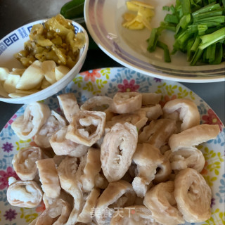 Stir-fried Fatty Intestines recipe