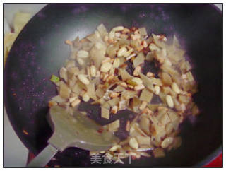 Stir-fried Edibles. recipe