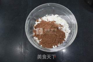 Almond Cocoa Cookies recipe