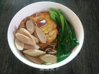 Chicken Ham Noodle recipe