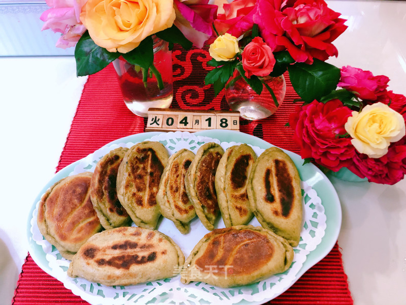 Potato Flour and Shrimp Skin Egg Box recipe