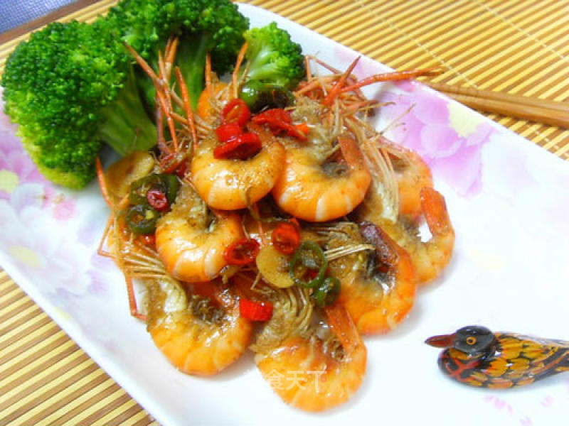 Exclusive Revelation Big Head Shrimp recipe