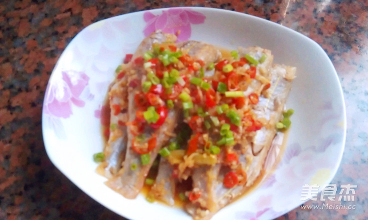 Chopped Red Pepper Fish recipe