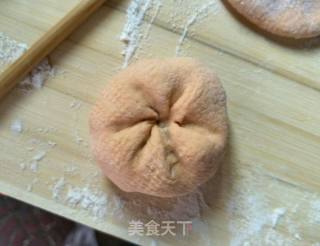 #aca Fourth Session Baking Contest# Makes Erotic Pictographic Orange Steamed Buns recipe