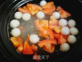 Winter Melon Meatballs and Shrimp Skin Soup recipe