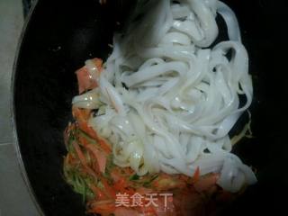 Fried Rice Noodles recipe