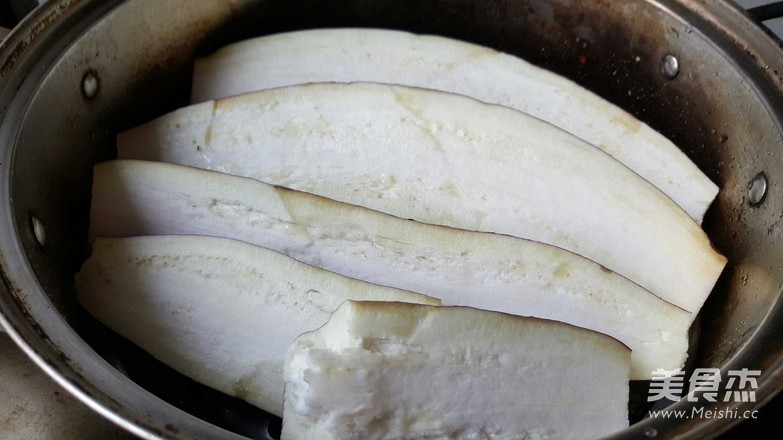 Eggplant with Garlic recipe