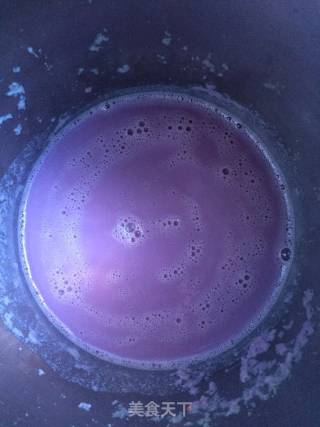 Romantic Purple Soy Milk recipe