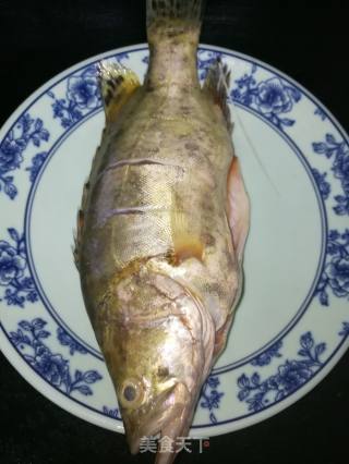 Steamed Mandarin Fish recipe