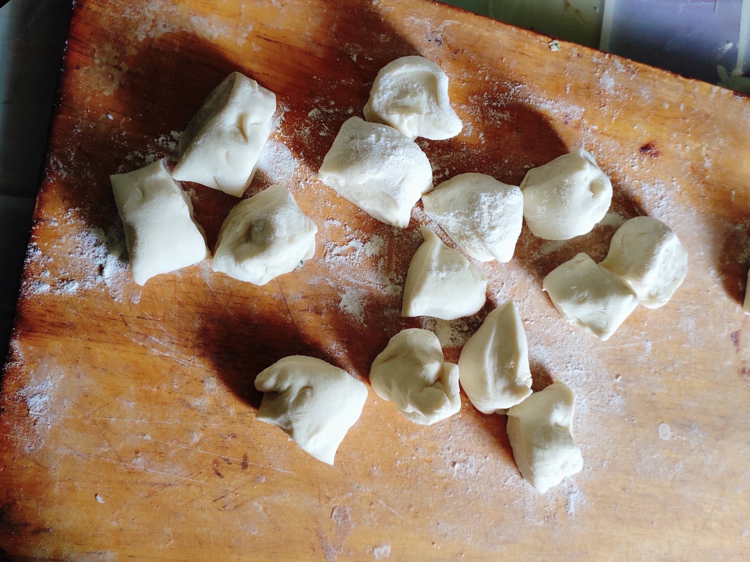 Cabbage Pork Fried Bun recipe