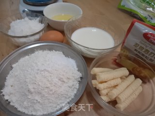 Creme Cake recipe