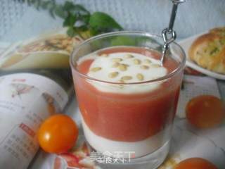 Tomato Yogurt Cup recipe