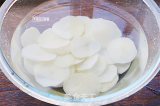 Homemade Potato Chips recipe