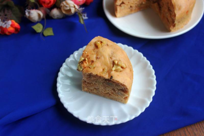 Carrot Walnut Hair Cake recipe