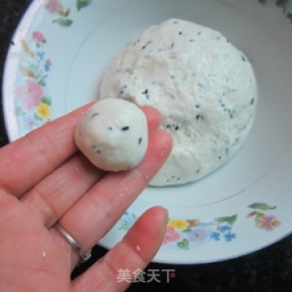 Glutinous Rice Sesame Cake recipe