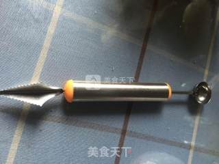 Multicolored Fruit Balls recipe