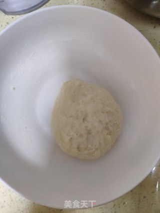 Milky Steamed Buns recipe