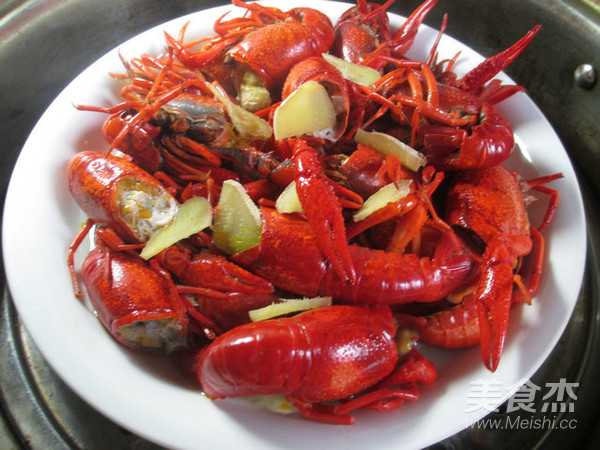 Steamed Crayfish recipe