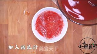 Watermelon Pudding-cooling and Nourishing recipe