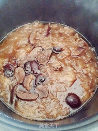 #trust of Beauty#red Jujube and White Fungus Soup recipe