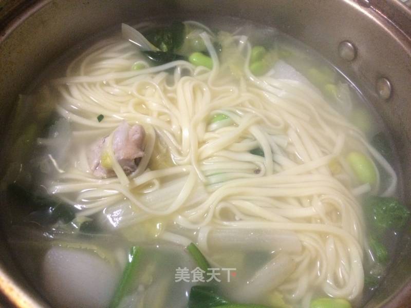 Bone Noodle Soup recipe