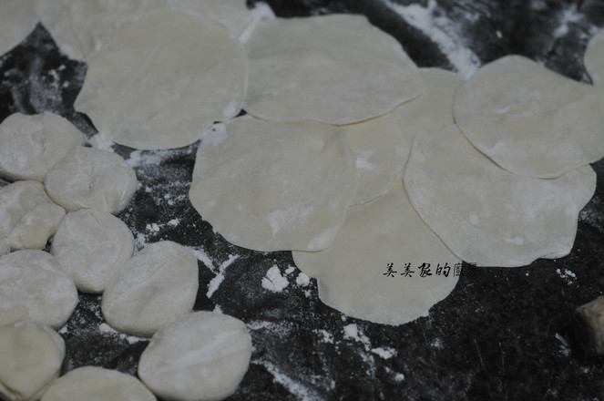 Soft and Thin Pork Dumplings recipe