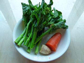 Ginger Kale recipe