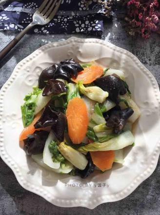 Fried Vegetables recipe