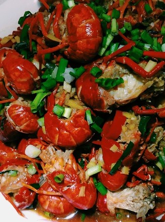 Braised Lobster recipe