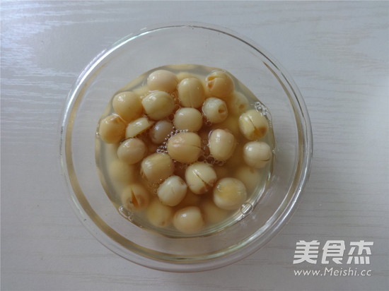 Lotus Seed Turtle Ling Paste recipe