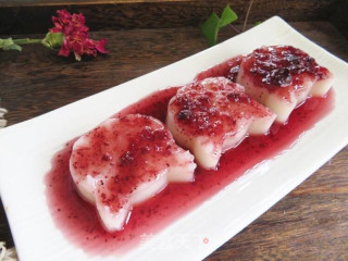 Blueberry Yam recipe