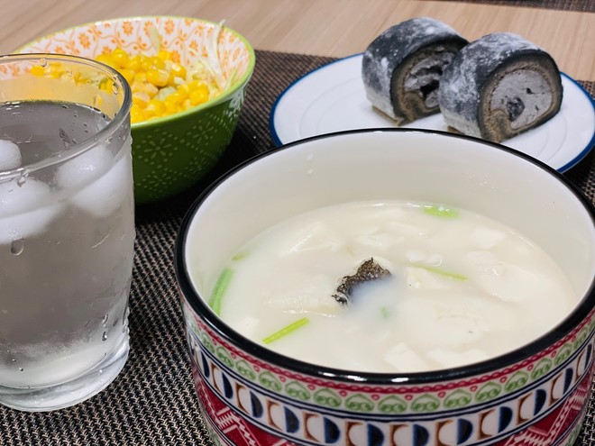 Cod Stewed Tofu recipe