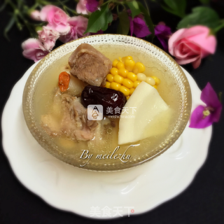 Healthy Lamb Soup recipe