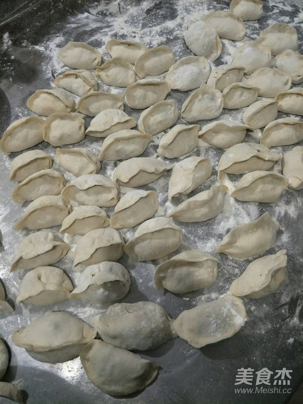 Mushroom and Pork Dumplings recipe