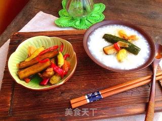 Pickled Cucumber-----necessary with Rice Porridge recipe