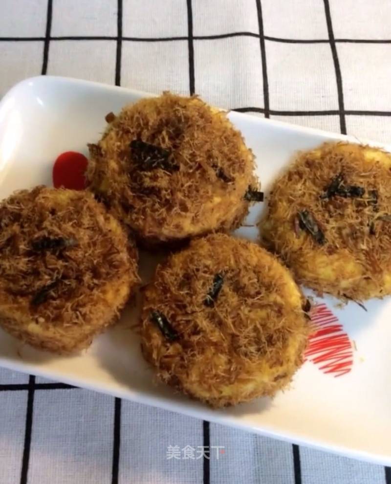 Pork Floss Beef recipe