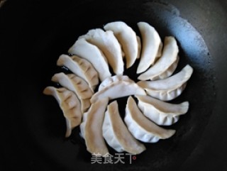 Pork and Cabbage Pot Stickers recipe