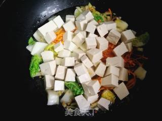 Stewed Tofu with Cordyceps Flower recipe