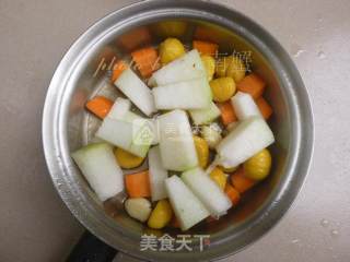 Winter Melon and Boiled Chestnut recipe