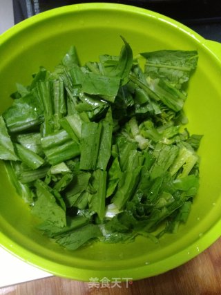 Garlic Oil Lettuce recipe
