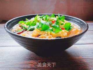 Cabbage Stewed Potato Flour recipe