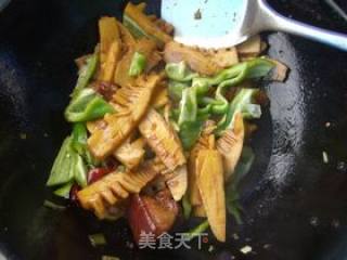 Dongpo Roasted Winter Bamboo Shoots recipe