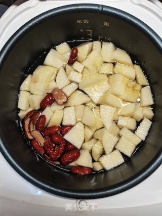 Jujube Yam Apple Syrup recipe