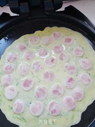 Tuna Intestine Omelette recipe