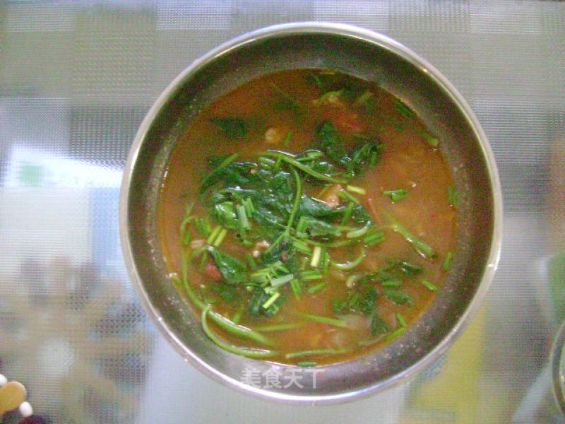 Hot and Sour Soup recipe