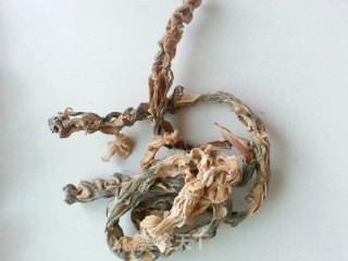 Spicy Dried Radish recipe