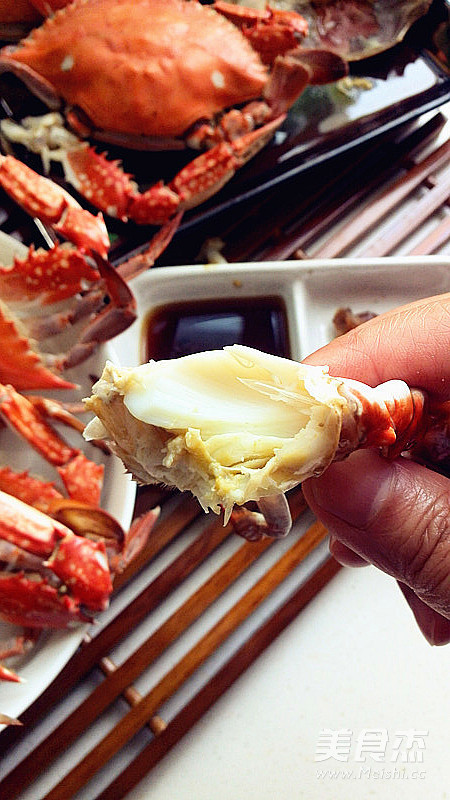 Steamed Crab recipe