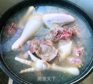 Big Bone Chicken Stewed Potatoes and Shiitake Mushrooms recipe