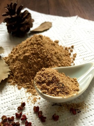 Homemade Salt and Pepper Powder
