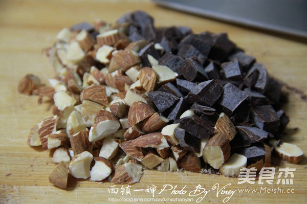 Chocolate Almond Chips recipe